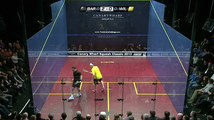 Squash : Canary Wharf Classic 2013 - Final Roundup...