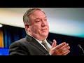 WATCH: Secretary of State Mike Pompeo delivers remarks on US-China relations