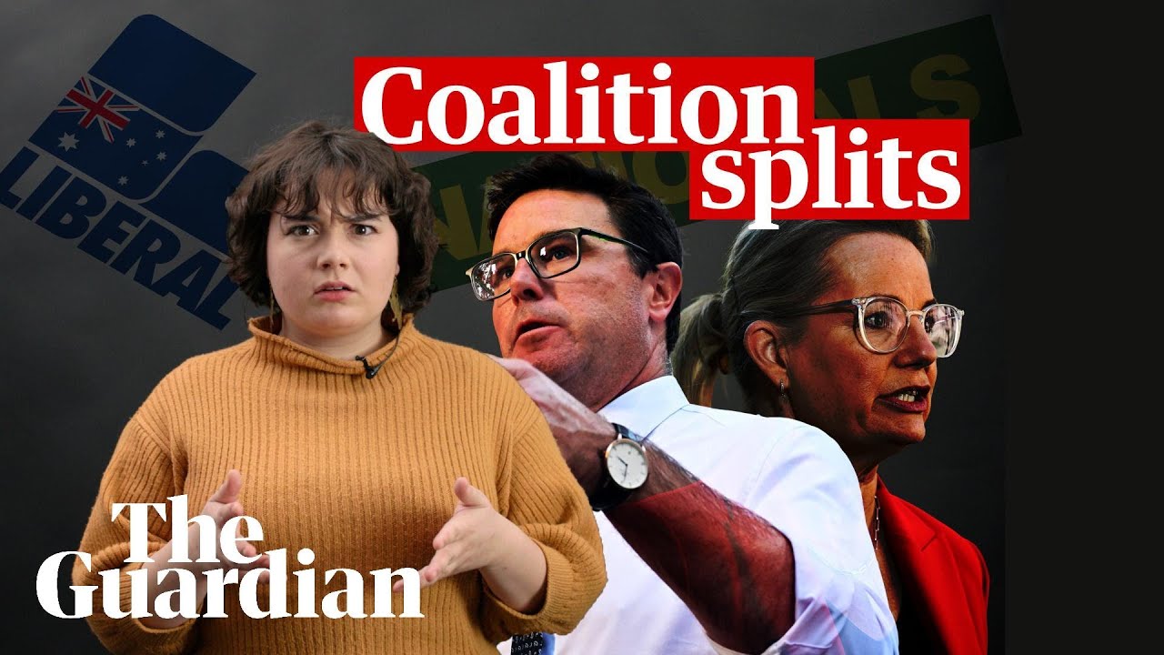 Coalition split: the Nationals are breaking up with the Liberal party after election defeat