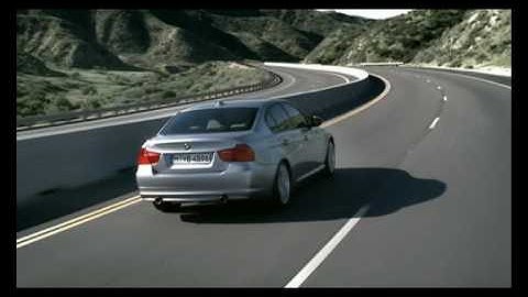 BMW 3 Series (E90) Facelift  Promotional Video