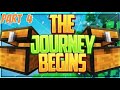 😎 THE JOURNEY BEGINS ONCE AGAIN | MINECRAFT PART 4
