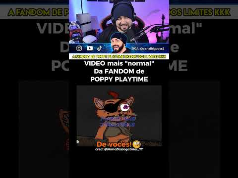 A coisa mais aleatória da comunidade de Poppy Playtime!