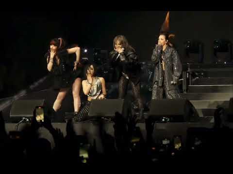 2ne1 I AM THE BEST surprised performance at Coachella