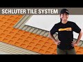 How Schluter System's Tile Uncoupling works