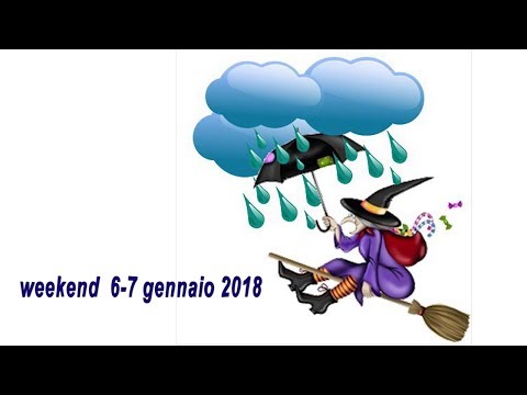 Meteovetta 6-7 Gennaio 2018