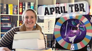 April TBR Game | + Realmathon & Magical Readathon