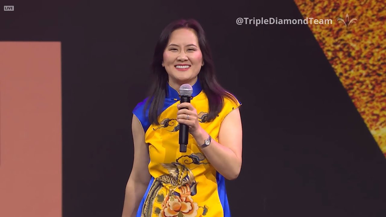 Triple Diamond Team - EXPO11 - Diamond Director Mandy Chen - My Jeunesse Story