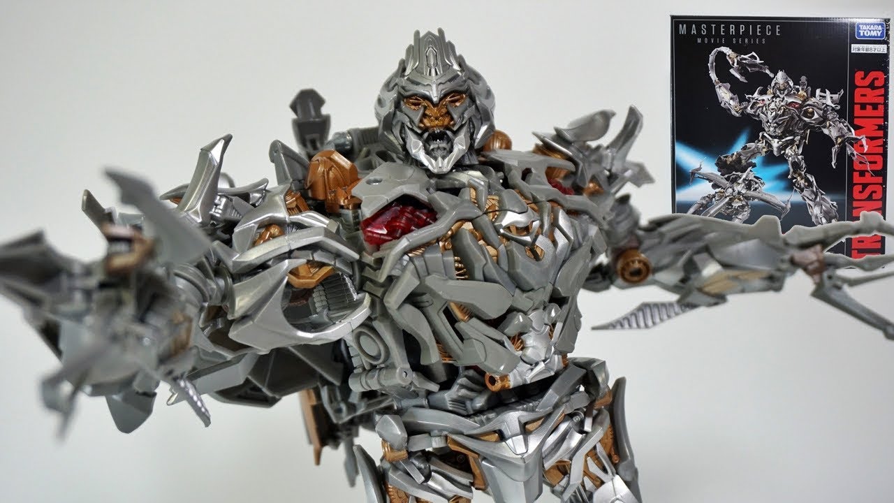 【무비 마스터피스】 트랜스포머 MPM-8 메가트론 리뷰 TF1 Megatron