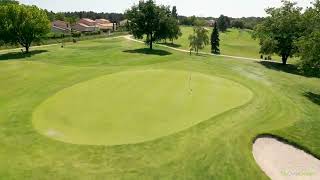 Golf du Haut Poitou - Trou N° 10