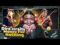 First time hearing dire straits  money for nothing rock reaction