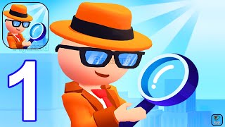 Detective 3D - Gameplay Walkthrough Part 1 Suspects Case Hunter In Open World Game (Android, iOS) screenshot 5