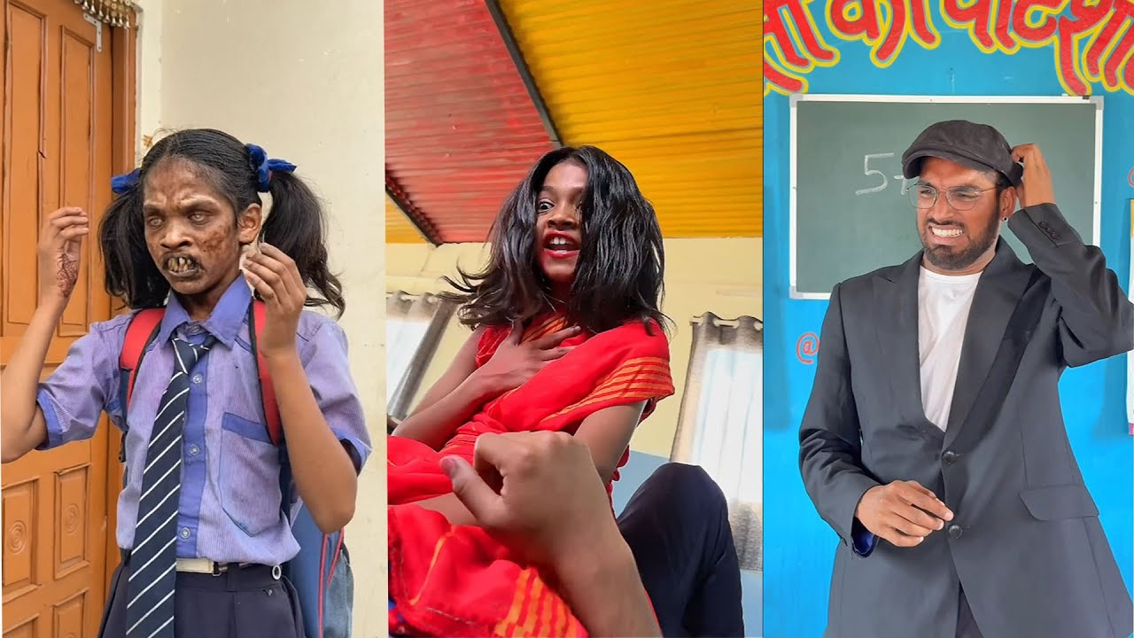 डोली बनी मॉनिटर 😍❣️