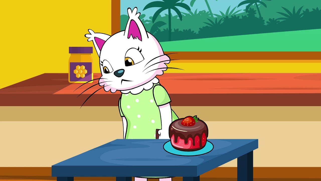 Three Little Kittens Lost Their Mittens DooDooShark Nursery Rhymes