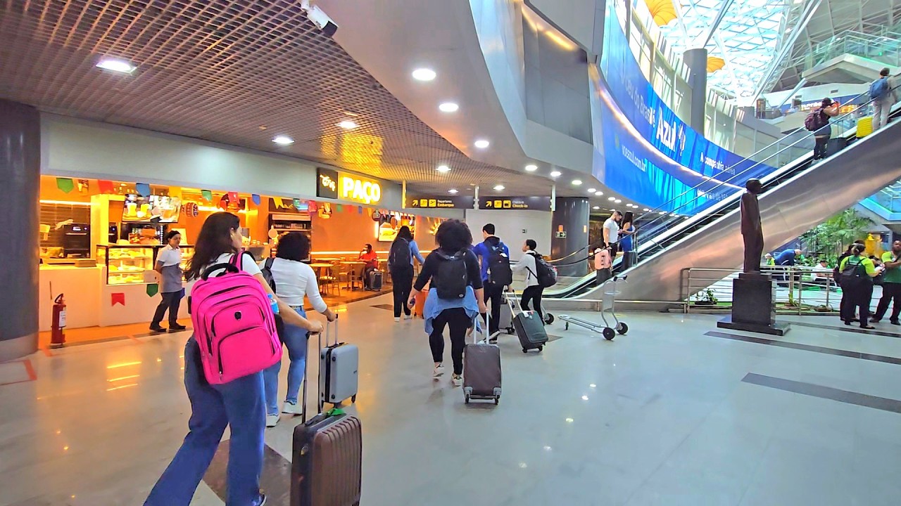 RECIFE MAIOR AEROPORTO DO NORTE E NORDESTE NO SÃO JOÃO DO BRASIL DIA 7 MÊS JUNHO 2025