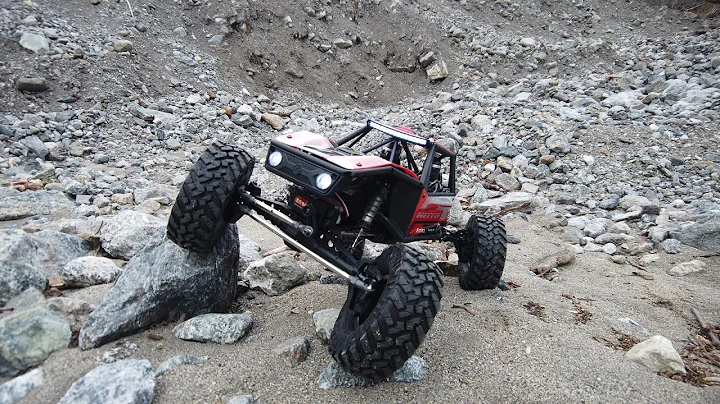 Axial Capra 4WS First Run!