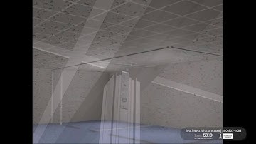 Demountable Modular Wall System Office Partitions