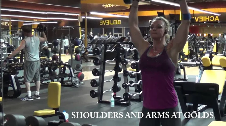 Heather Barbee IFBB Pro - Training 6-5 Weeks out 2...