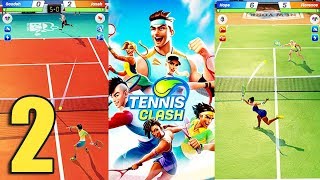 Tennis Clash: 3D Sports - Free Multiplayer Games: Gameplay Walkthrough Part 2 (iOS, Android) screenshot 5