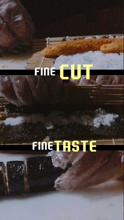 Fine Cut Fine Taste!!