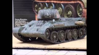 Revell 1/35 T-34/76(mod1943) build/review Revell 1/35 T-34/76(mod1943) build/review