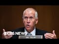 Tillis says Trump bill disputes not the deciding factor in decision to not seek reelection