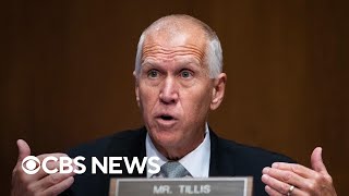 Tillis says Trump bill disputes not the deciding factor in decision to not seek reelection