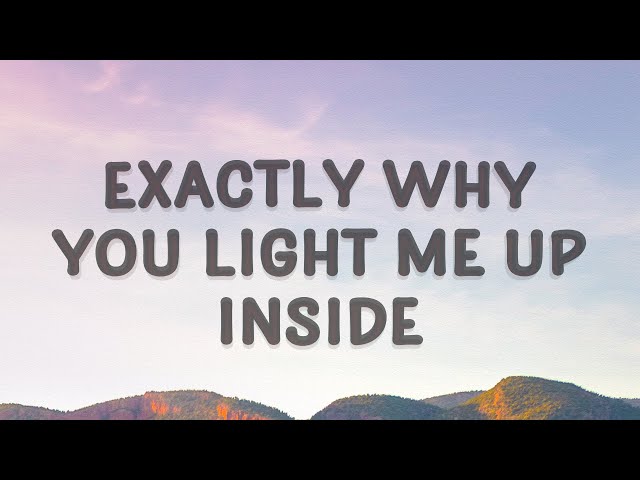 Becky G - Exactly why you light me up inside (Shower) (Lyrics) class=
