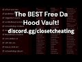 The best free da hood vault