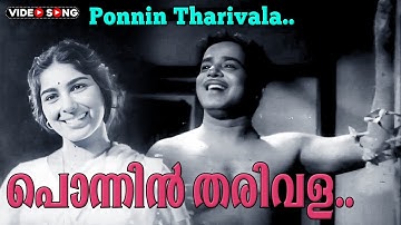 K.J.Yesudas popular song | Ponnin tharivala |Midu midukki |Video | M.S.Baburaj |Sreekumaranthampi