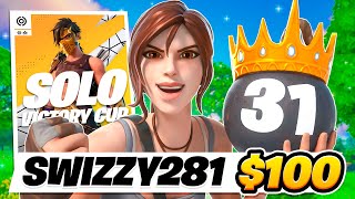 31 KILL WIN SOLO CASH CUP FINALS  🏆 | SwizzY