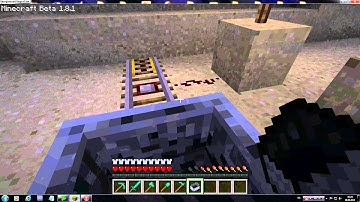 My Minecart Rail + Shelf Mod 1.8.1