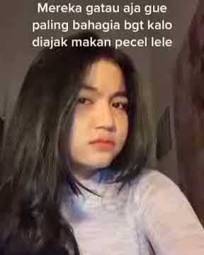 Story WA cewek cantik idaman laki-laki ini mah ll 34