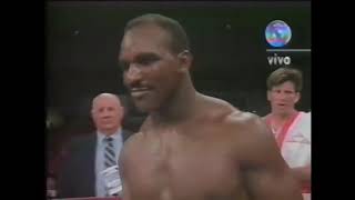 Boxe Evander Holyfield VS Alex Stewart II (REDE GLOBO)