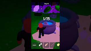 new POTION MAKING 💀 99 nights in the forest  #roblox #99nightsintheforest  #longr #usa #andrast