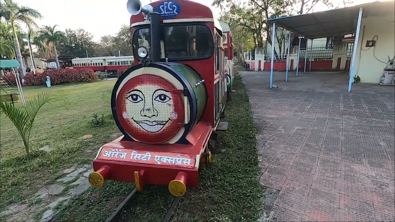 RAILWAY MUSEUM MOTIBAGH NAGPUR