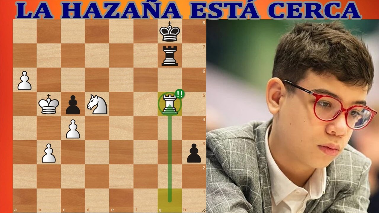 FAUSTI SE RECUPERA GANANDO DOS AL HILO Faustino Oro vs Shiroghlan Talibov ronda 8 Aeroflot Open 2026