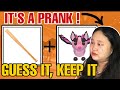 Guess the pet challenge in adopt me guess it keep it  prank time
