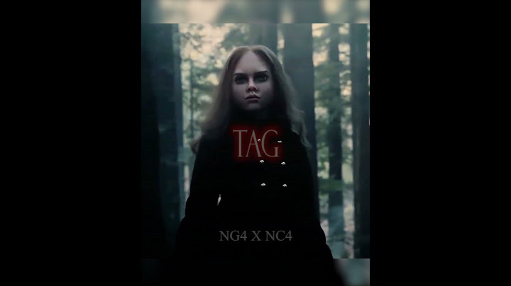 Megan - Tag You're It