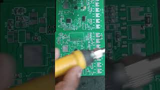 Soldering basic in Tamil// How to Solder in SMD Capacitor// Capacitor Soldering Video// #soldering