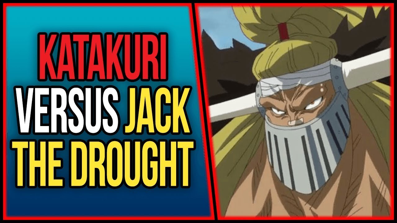 Katakuri Vs Jack The Drought One Piece Battle ワンピース Youtube