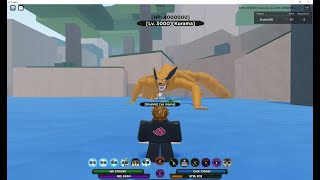 9 Tails(Kurama) Spawn location Shinobi life 2