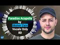 Maher Zain Paradise Acapella Vocals Only 8D Halal 8D
