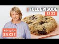 Martha Stewart Makes 4 Cookie Recipes | Martha Bakes S6E7 "Never Enough Cookies"