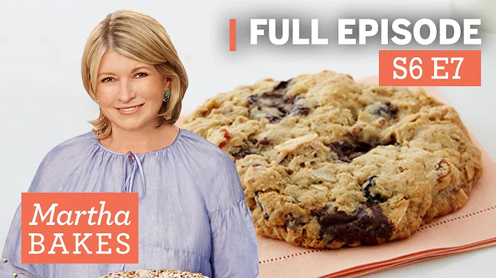 Martha Stewart Makes 4 Cookie Recipes | Martha Bak...