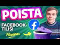 Kuinka POISTAA FACEBOOK-TILISI pysyvästi (Vaihe vaiheelta) 2025