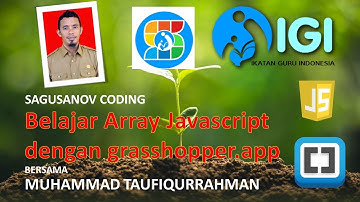 Belajar Array Javascript dengan Grasshopper.app