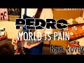 【Bass cover】PEDRO/WORLD IS PAIN