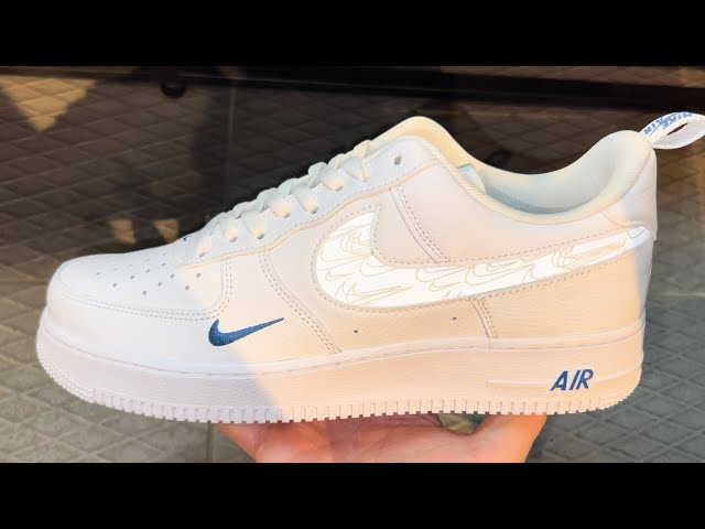 Nike Air Force 1 '07 LV8 Reflective Swoosh