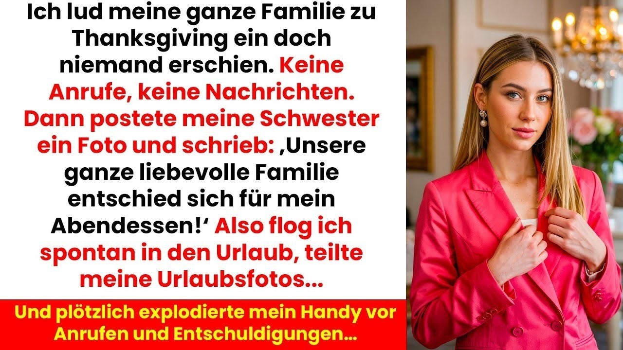 „Seht euch das an, unsere Kara macht mal wieder was Schönes!“, sagte meine Mutter, während sie in mein leeres Wohnzimmer trat, als niemand sonst an Weihnachten auftauchte. Alle hatten zugesagt, ja...