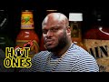 Derrick Lewis Is Not Okay While Eating Spicy Wings | Hot Ones